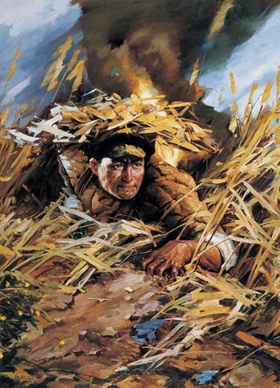 九岁丧父,十一岁丧母, 十三岁沿街乞讨,十八岁被