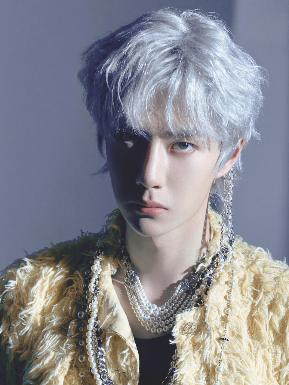 王一博银发简直就是撕漫男!