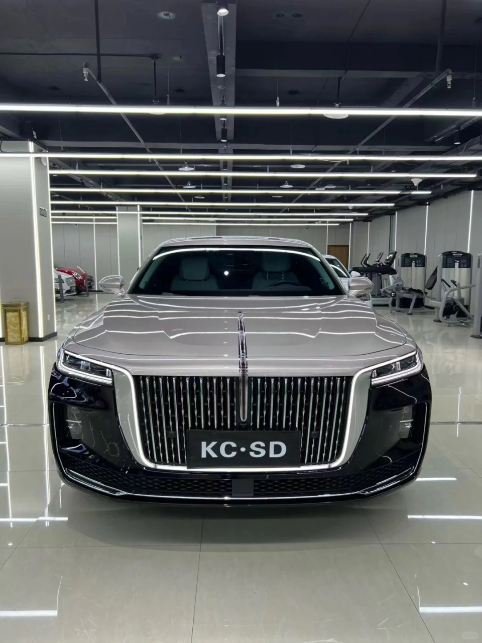 07我的2022年10月的红旗h9,3.0t四座版,真的是配置到顶了!