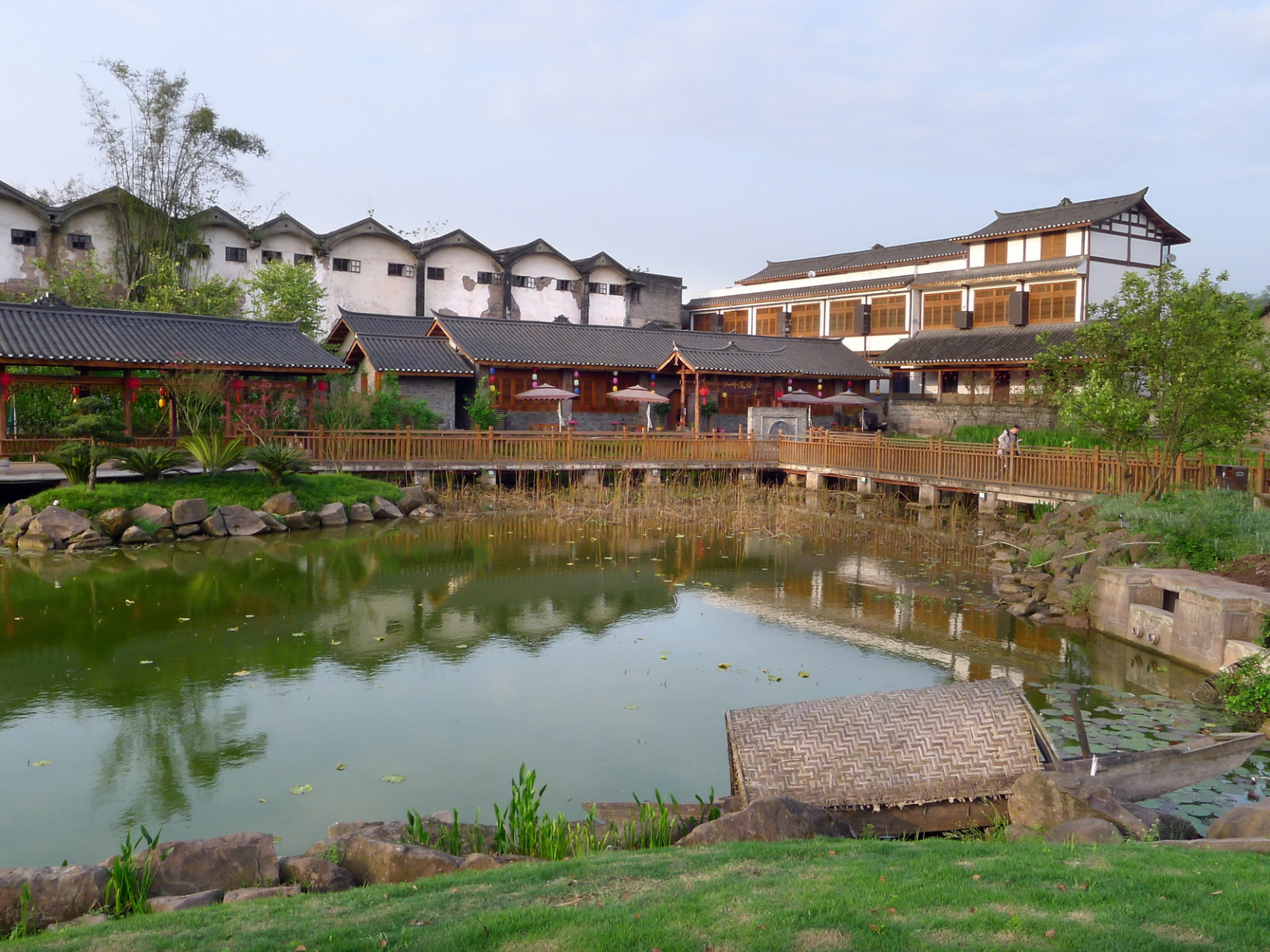 合川涞滩古镇风景区图片