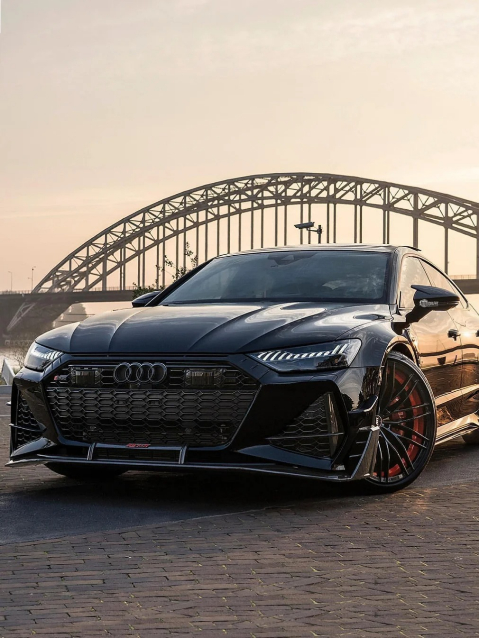 audi rs7-r abt简直太酷了!