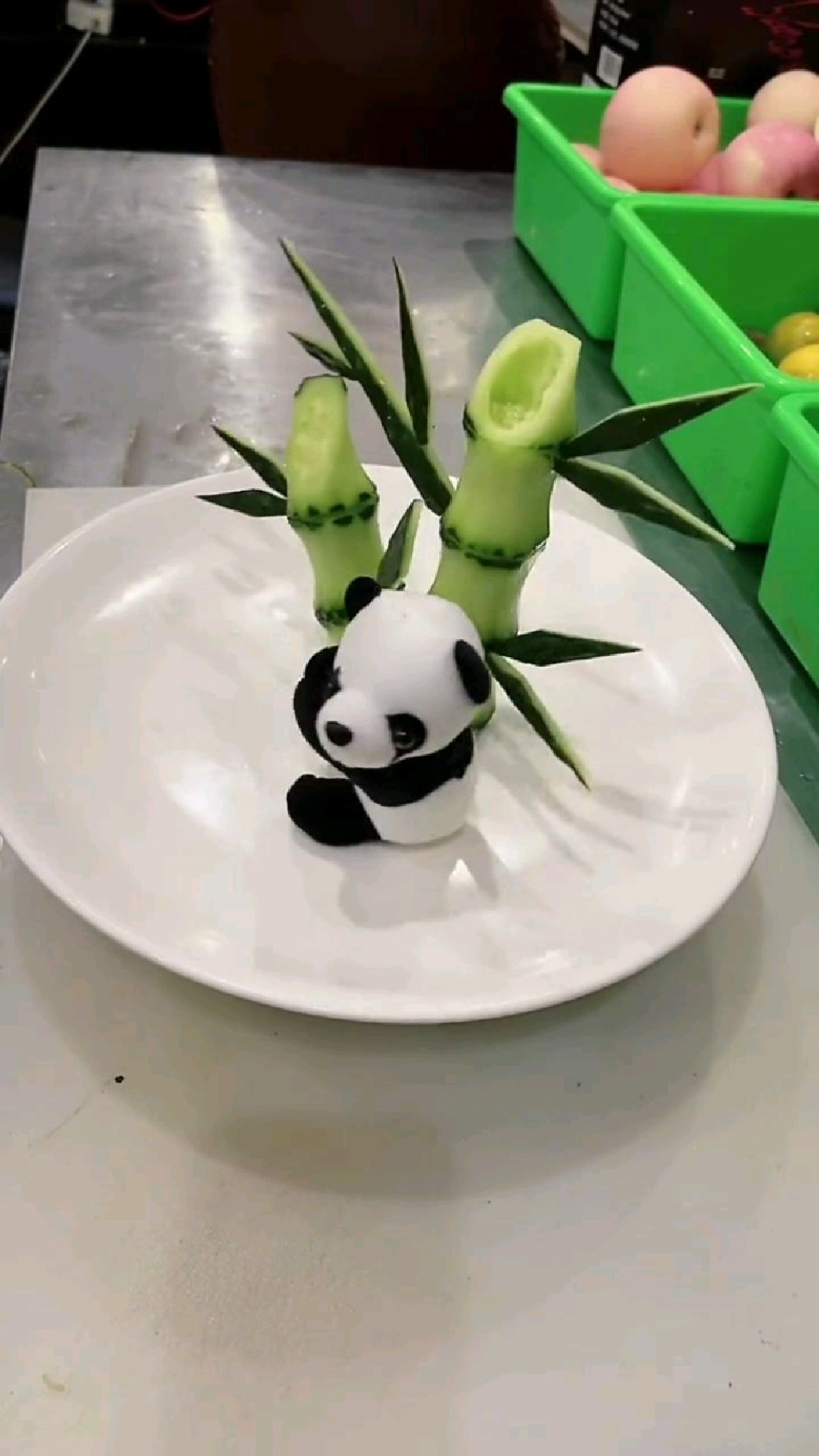 创意黄瓜竹子,喜欢的朋友做起来吧-度小视