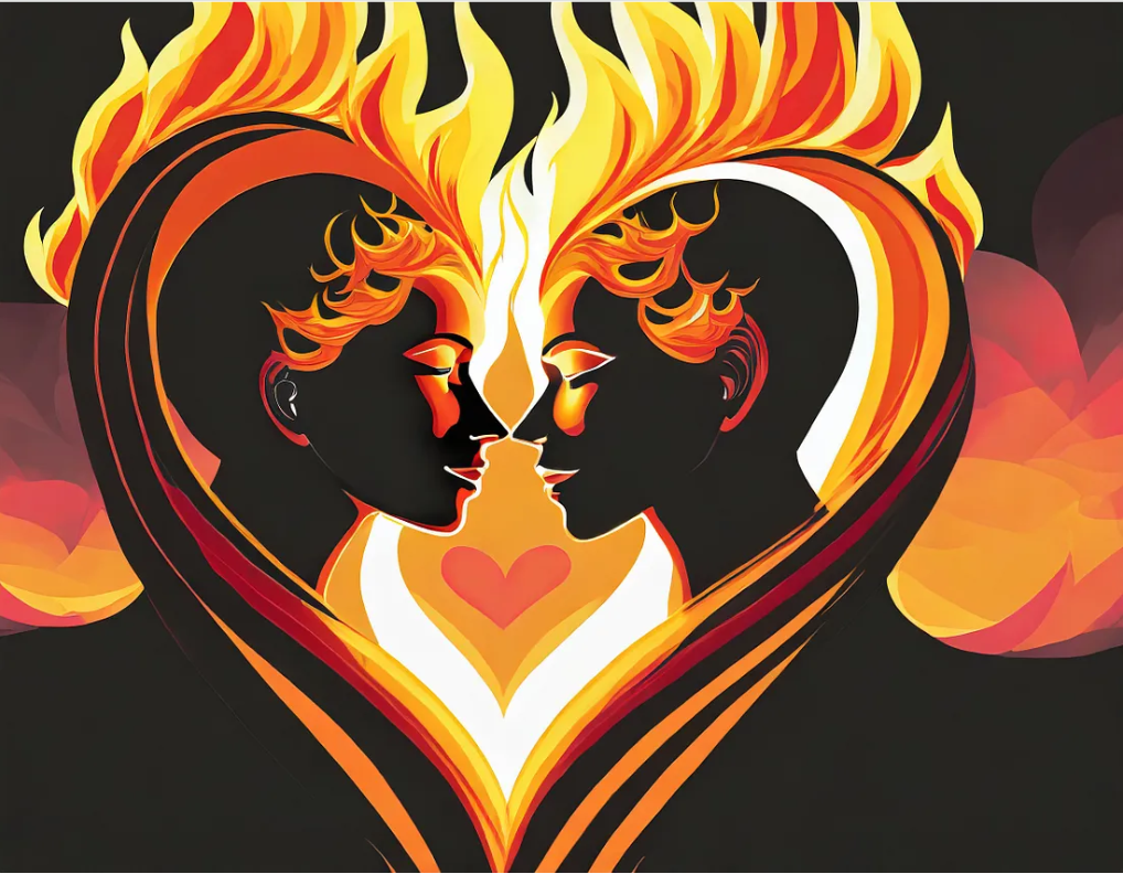 双生火焰爱情的迹象:如何识别你的灵魂伴侣关系