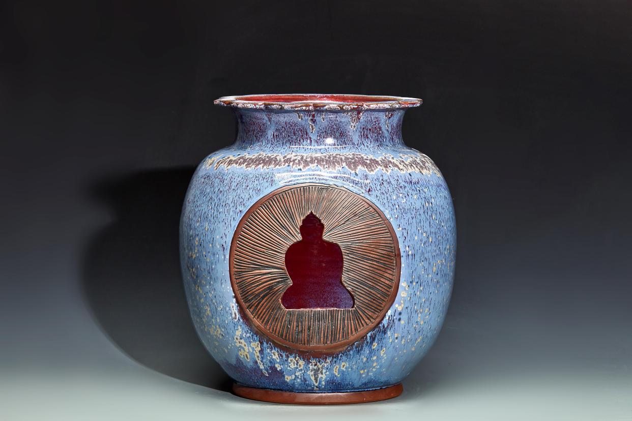 宋钧匠人巡礼|九品窑主理人李峰,邢红杰