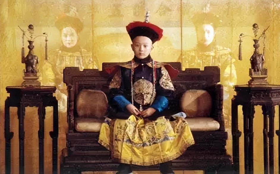 安德海跪求皇上墨宝同治写下一个女字奕欣他离死不远了