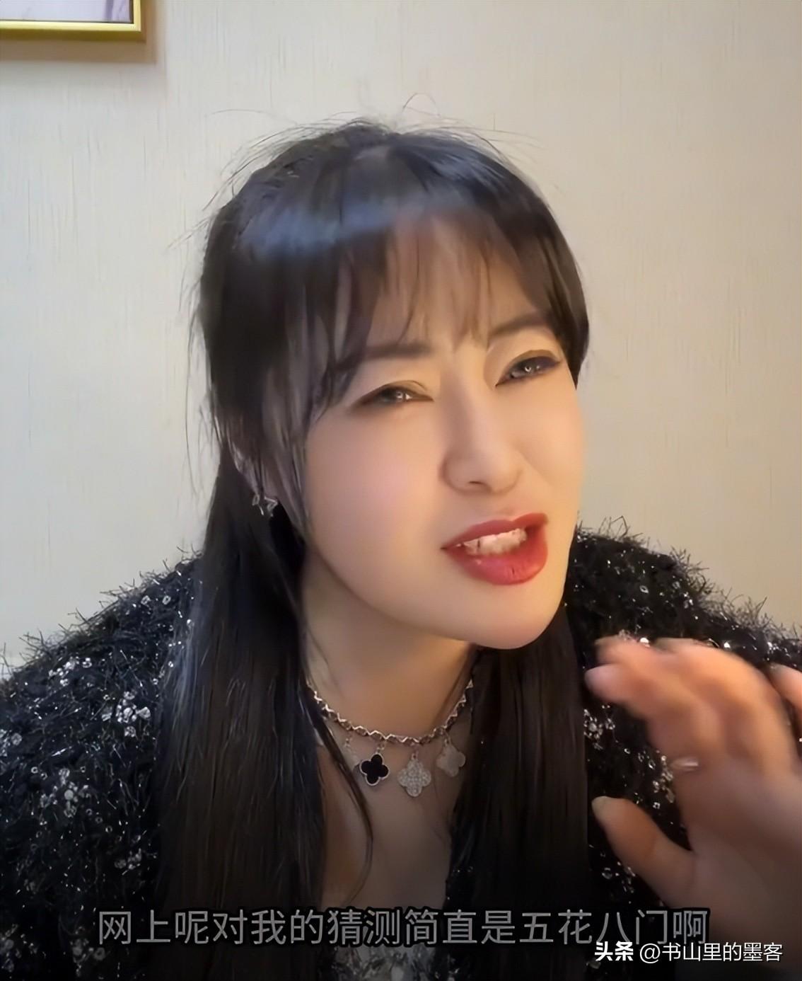 春晚狂喝ad钙奶的小姐姐亲自澄清身份不料引得网友唏嘘一片