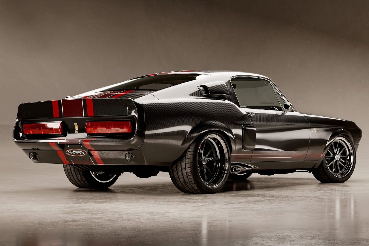 卖一辆捐10万美元支持公益!800马力谢尔比gt500cr碳纤维版发布