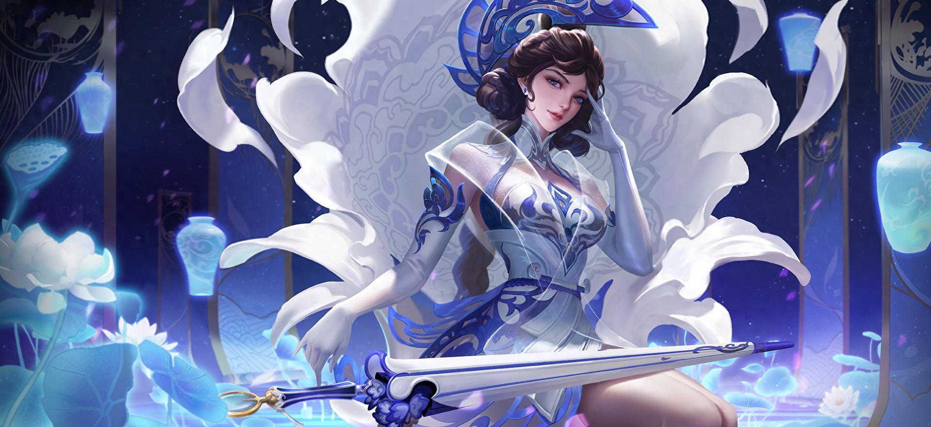 王者荣耀:露娜·瓷语鉴心皮肤故事