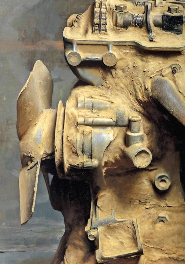 回顾:冷军画的2个发动机,一个卖了198万,一个卖了1897万,它凭啥