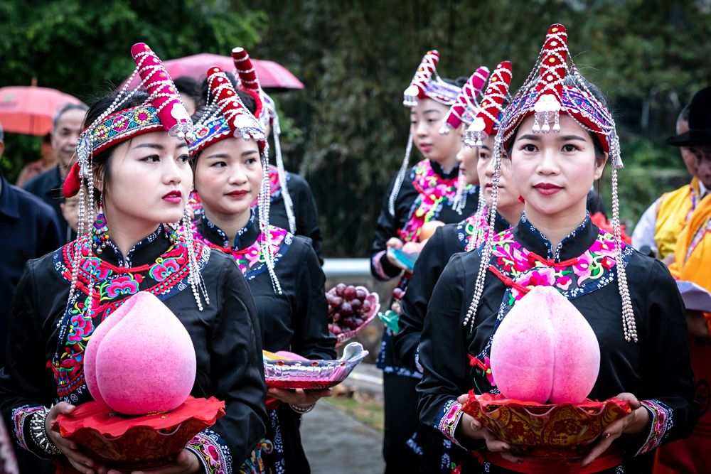 中国少数民族之美,畲族,福建浙江山区的文化瑰宝