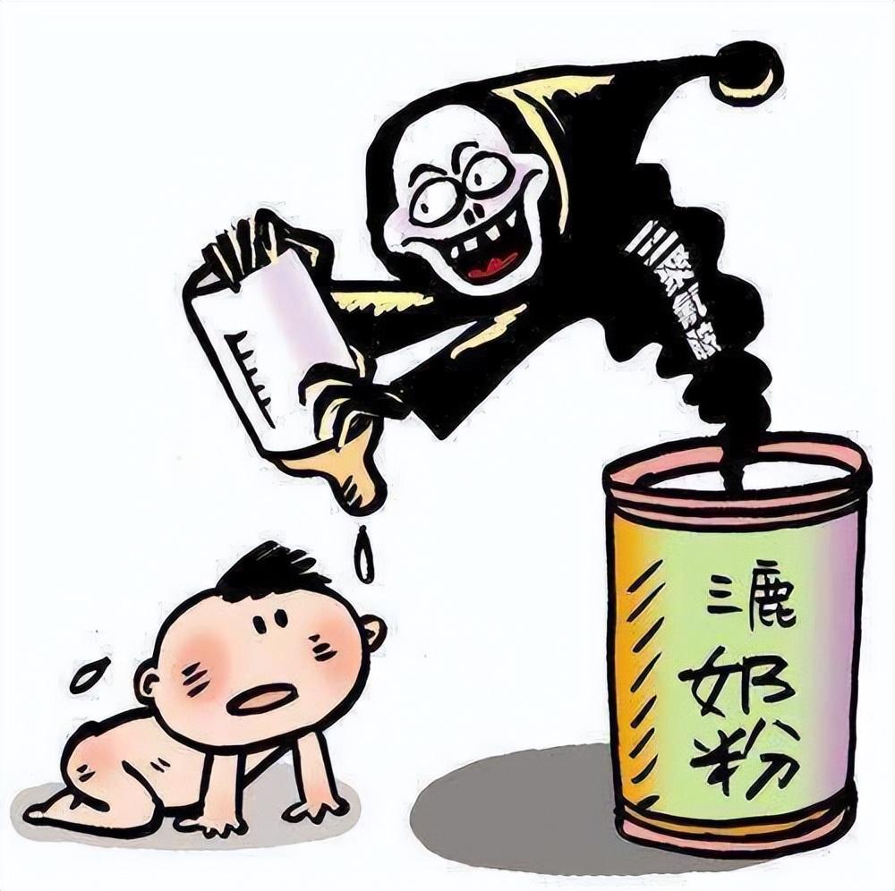 回顾三鹿奶粉老板田文华残害30万中国婴儿为何能5年减刑3次