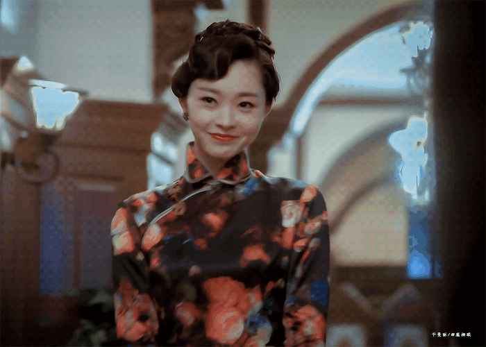 穿旗袍最美艳的10位女星许晴的妖艳美景甜人间富贵花