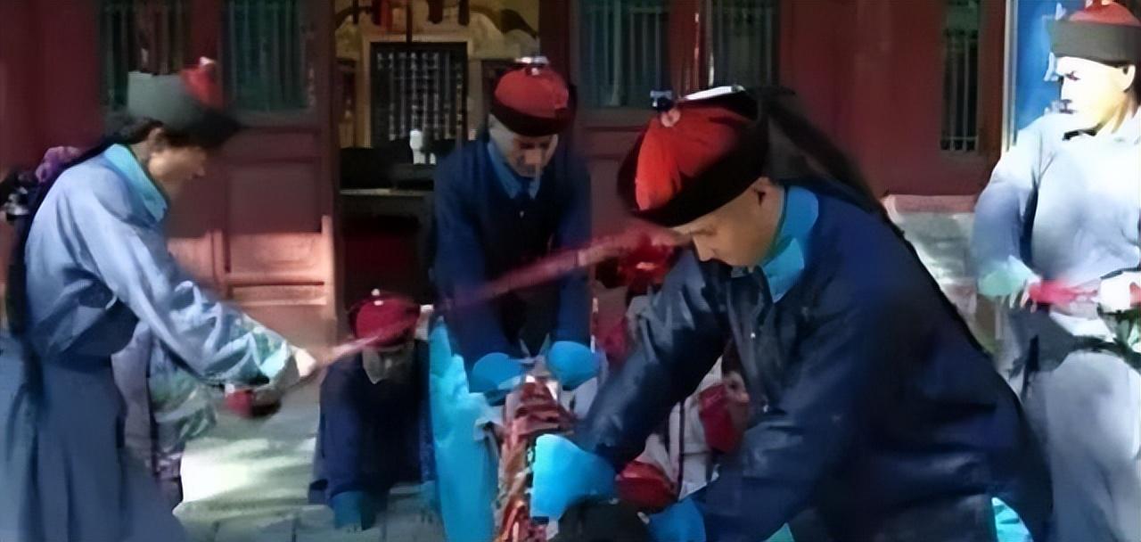 清代刑罚一丈红到底有多残酷为何嫔妃因此活不久
