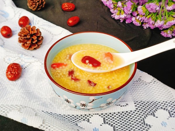 小米粥的4种神仙做法,简单营养,每天喝一碗,润肠又养胃