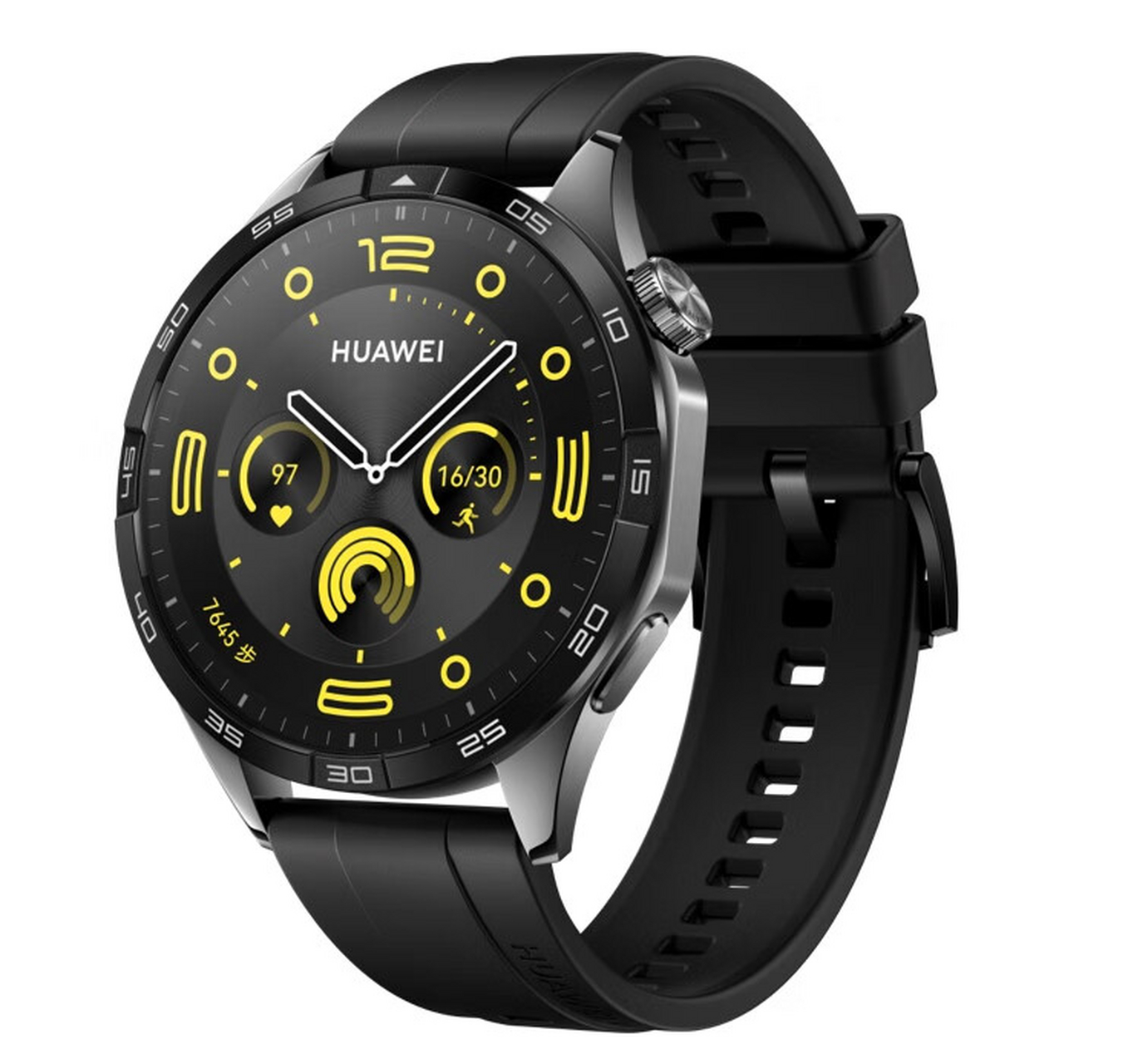 运动指导,信息提醒等功能于一体的智能手表,拥有时尚设计和舒适佩戴