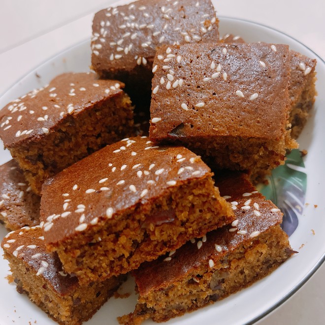 枣糕 豫西地区寓意:红红火火/甜甜蜜蜜