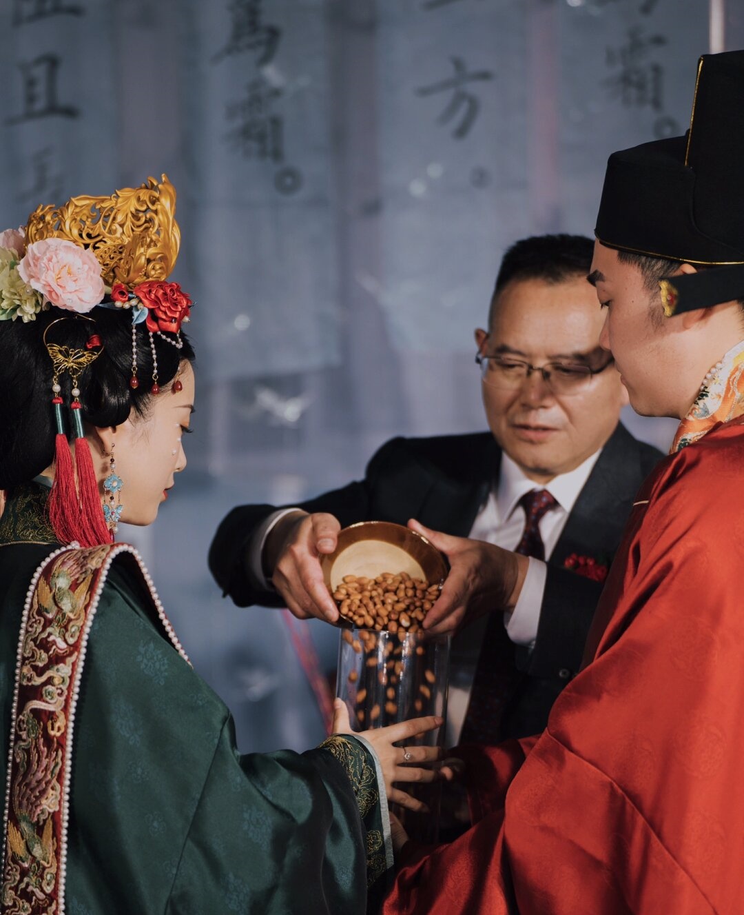仿佛穿越了时空成为了那个风华绝代的宋朝女子