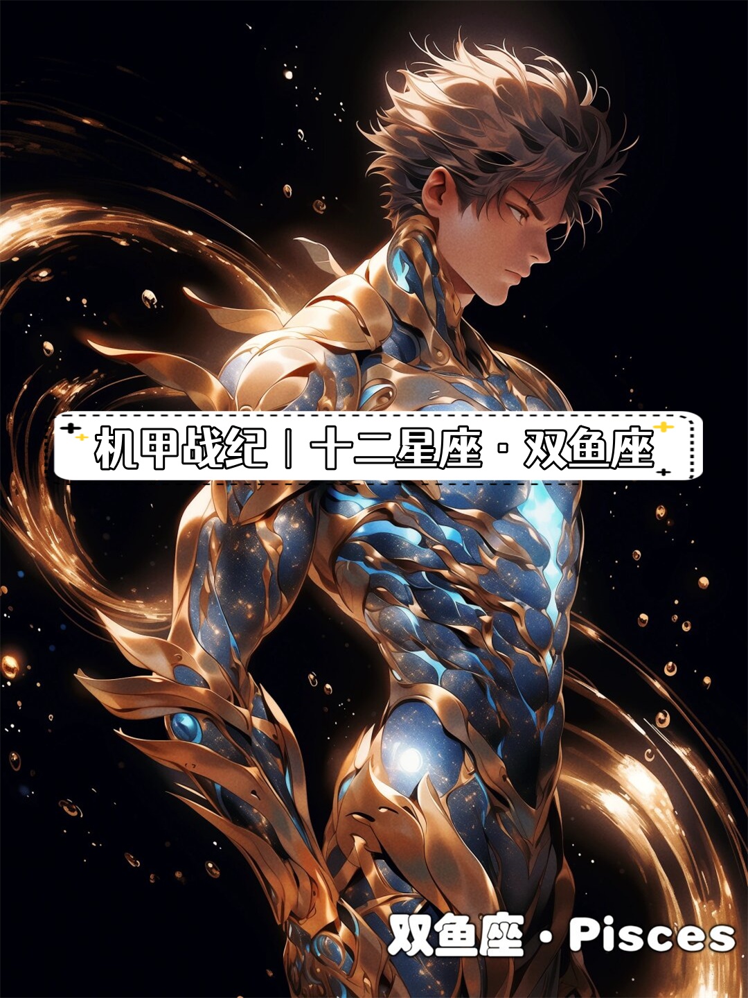 机甲战纪|十二星座·双鱼座