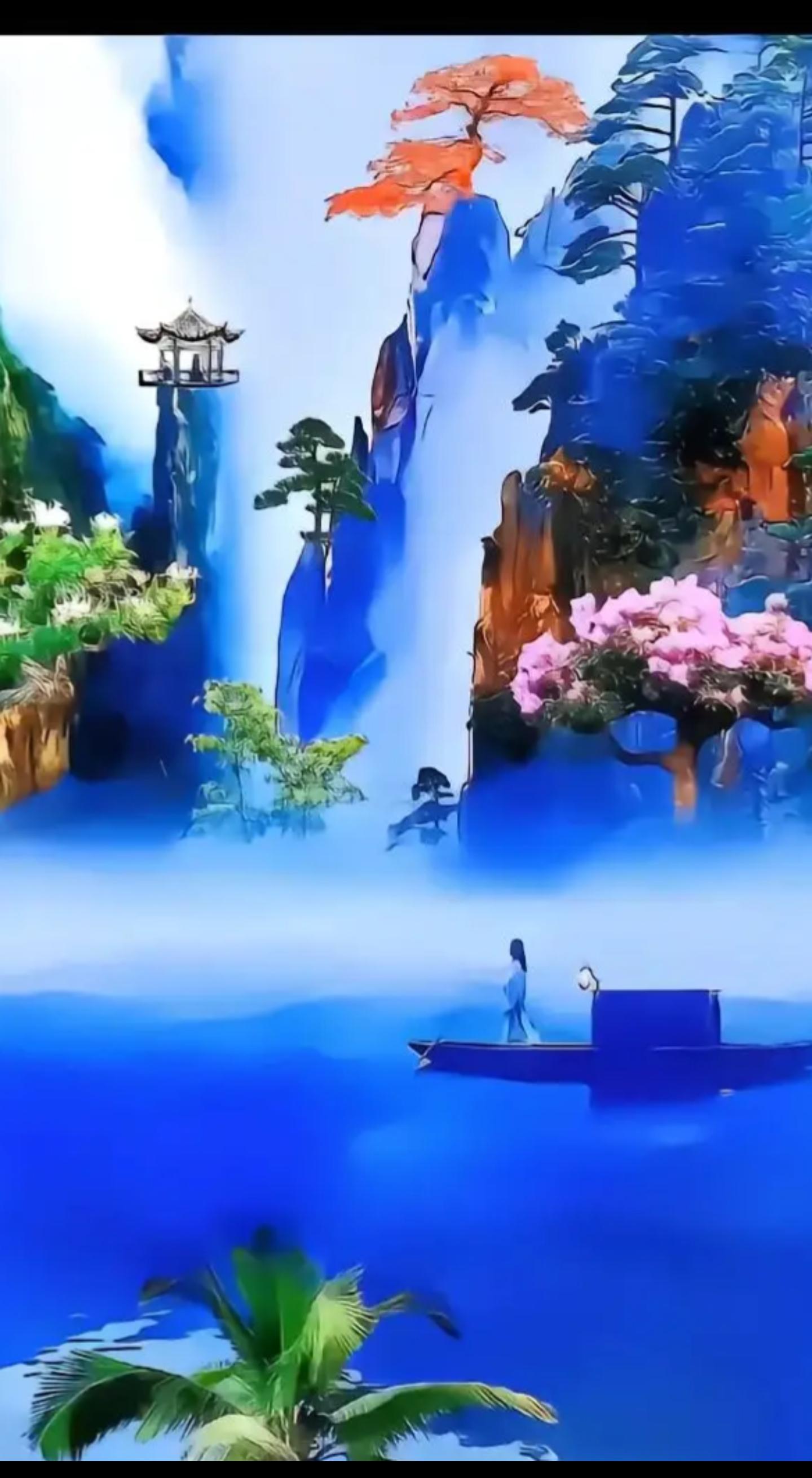 梦在水面上行走