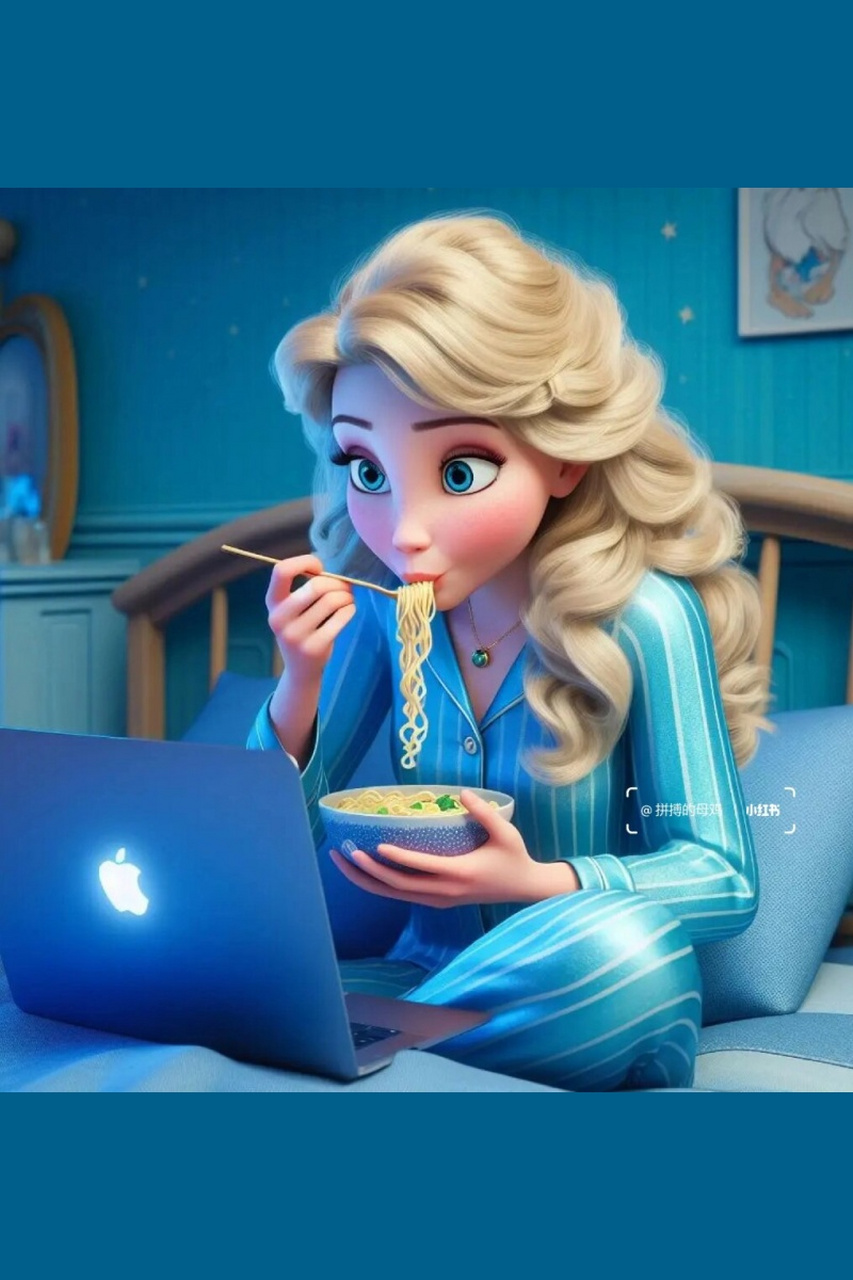 今天我想和大家分享一些我超爱的迪士尼公主头像.