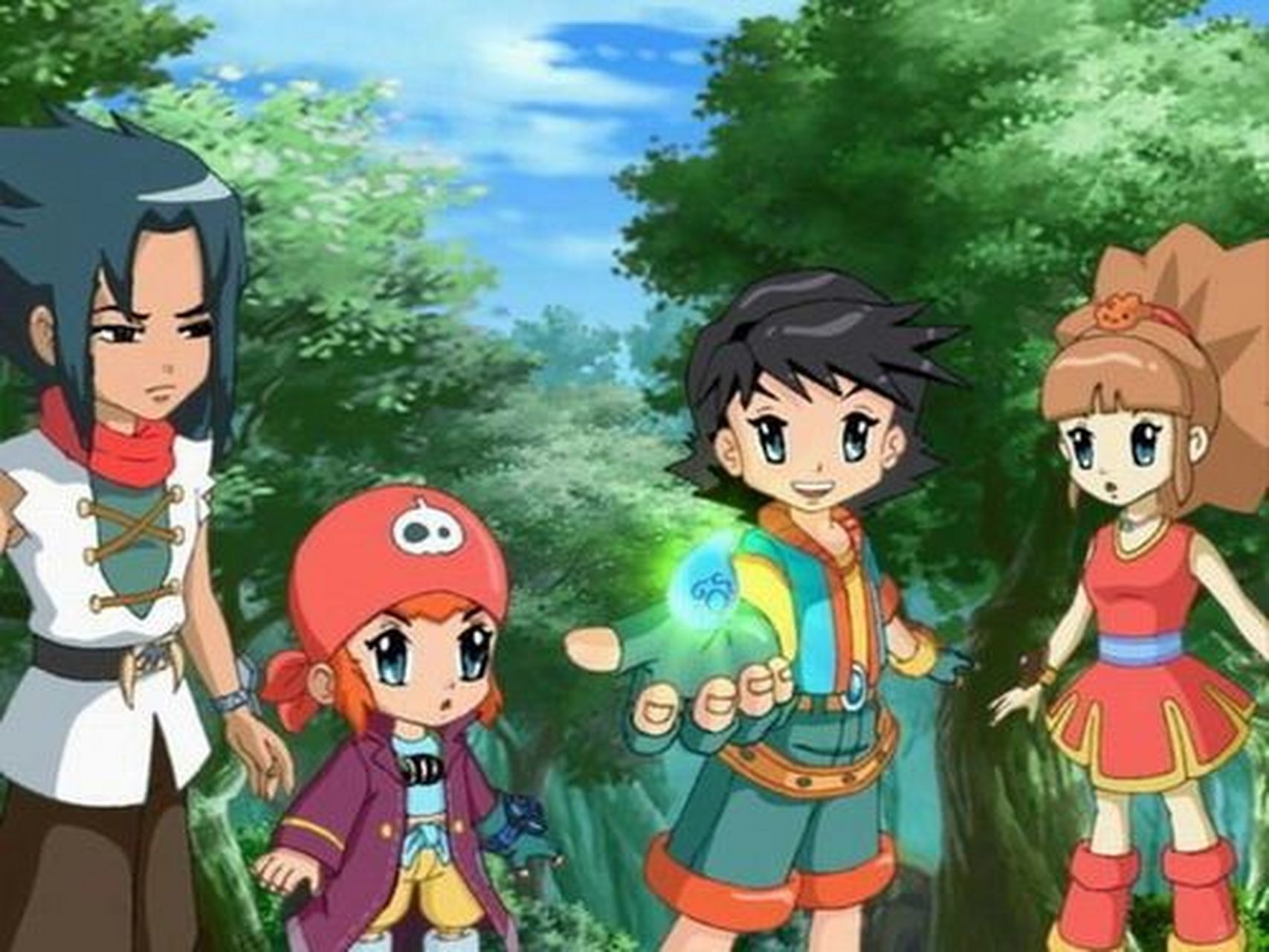 《恐龙宝贝之龙神勇士》这部动漫简直燃爆了!