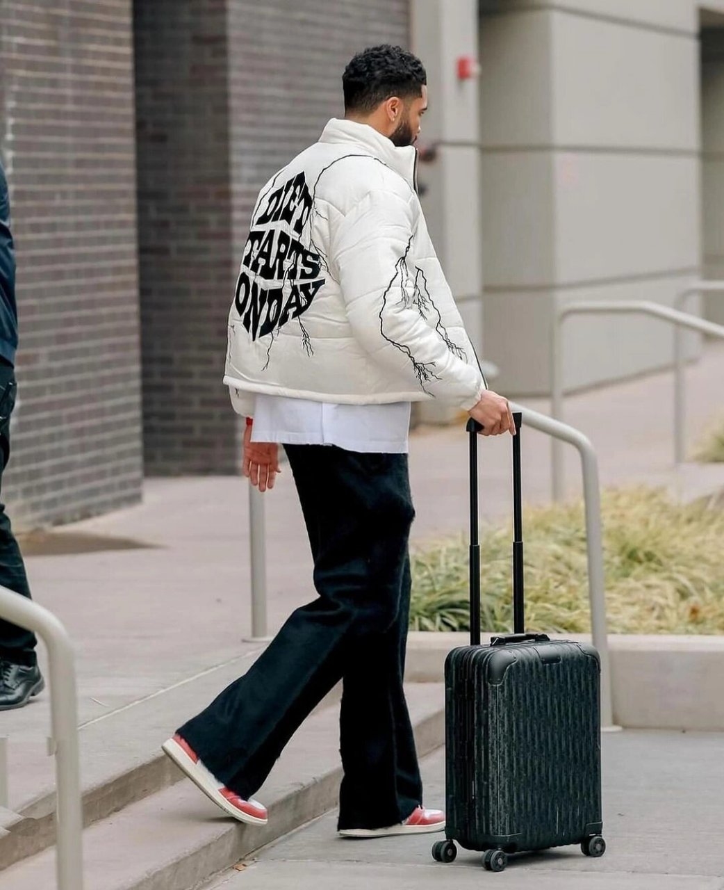 98 #杰森塔图姆# #穿搭