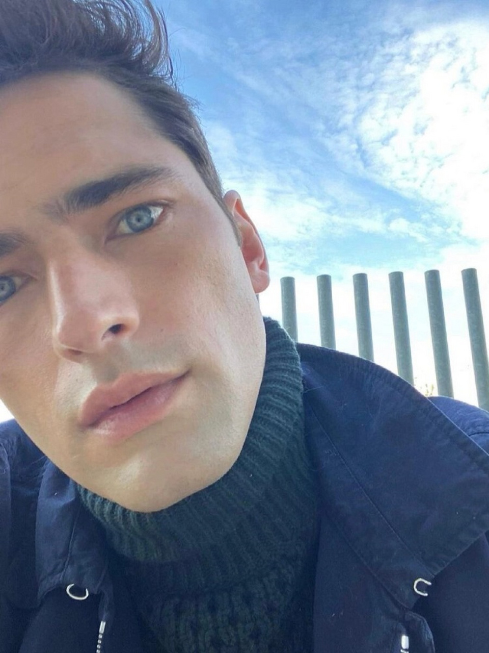 2012年奚梦瑶和一哥sean opry 谈过