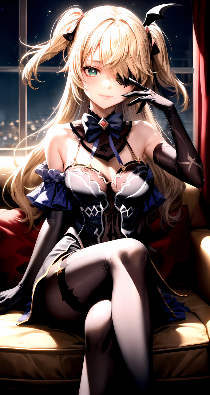 菲谢尔精选图片,自取喔[开心][开心][开心] #原神# #原神菲谢尔# #二