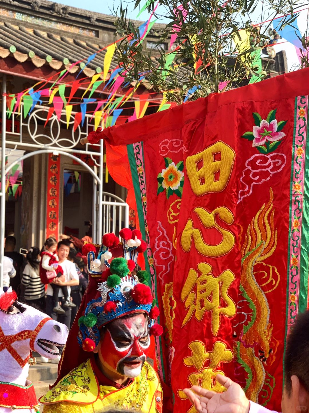 潮汕迎神:一场独特的民俗之旅与家乡情怀  我曾亲身经历,那暌违三年的