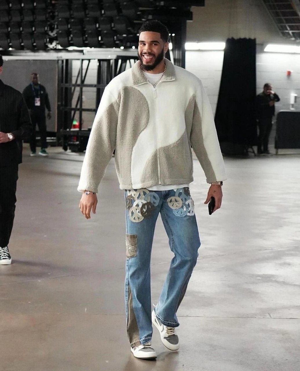 98 #杰森塔图姆# #穿搭