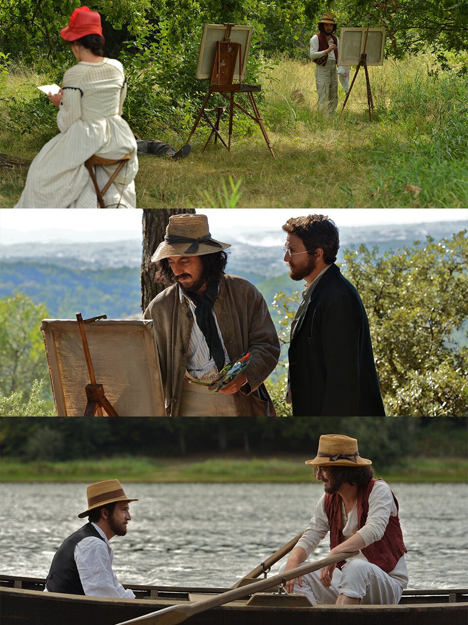 法国印象派👨🏻‍🎨雷诺阿晚年的传记电影,影片质感如同他的