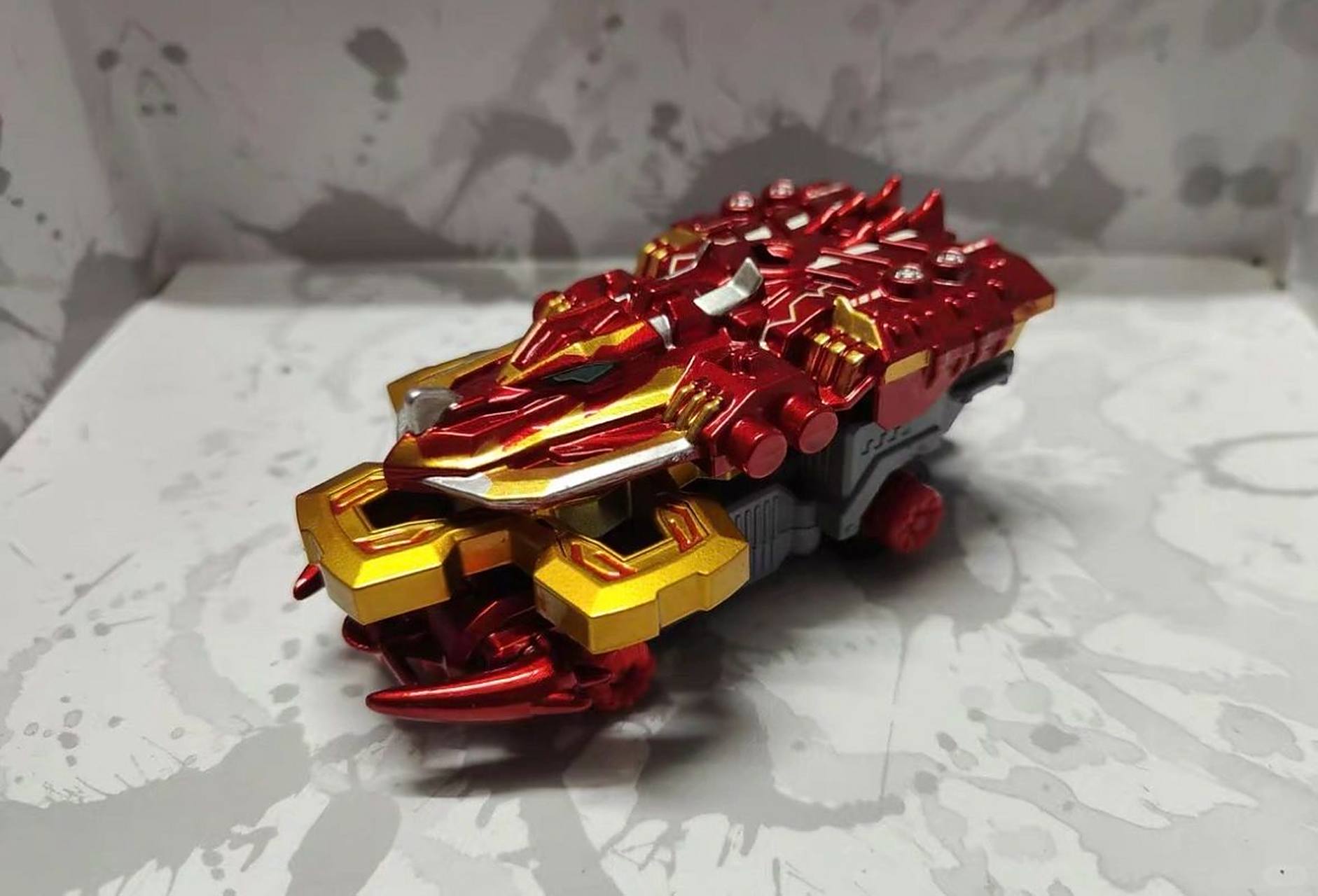 骑刃王重涂大放送!  小伙伴们,你们是不是也对那些中古玩具心生涟漪,