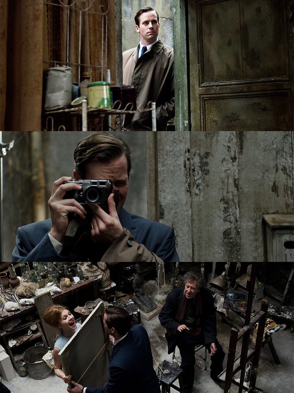 法国印象派👨🏻‍🎨雷诺阿晚年的传记电影,影片质感如同他的