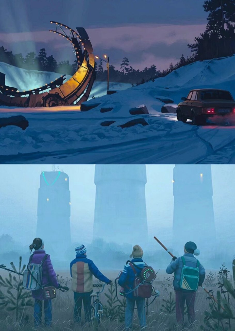 《环形物语》——一部引人入胜的科幻美剧  最近我看了一部非常特别的