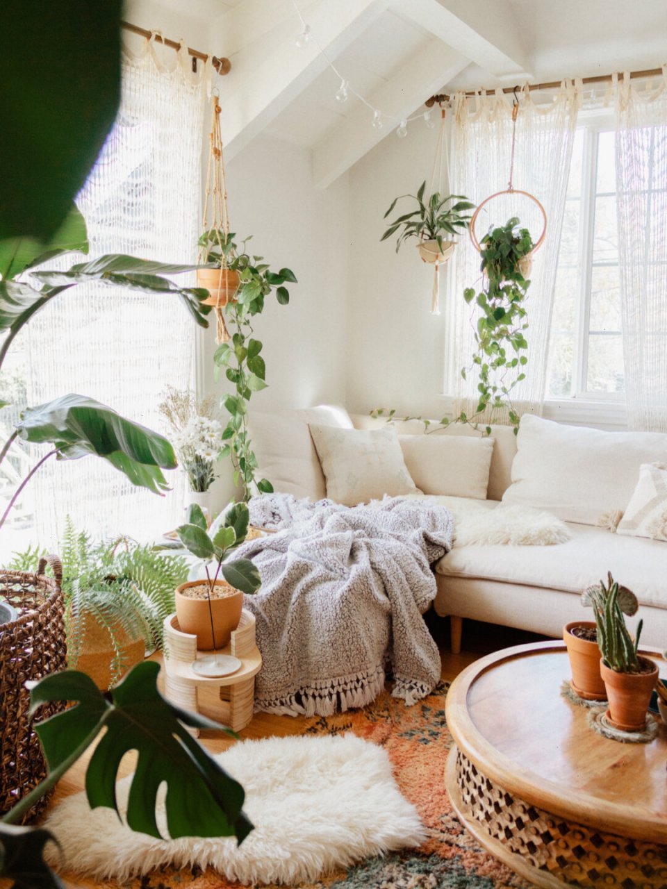 装修灵感|温馨治愈的自然风家居～  今日分享给大家治愈系的舒适家居