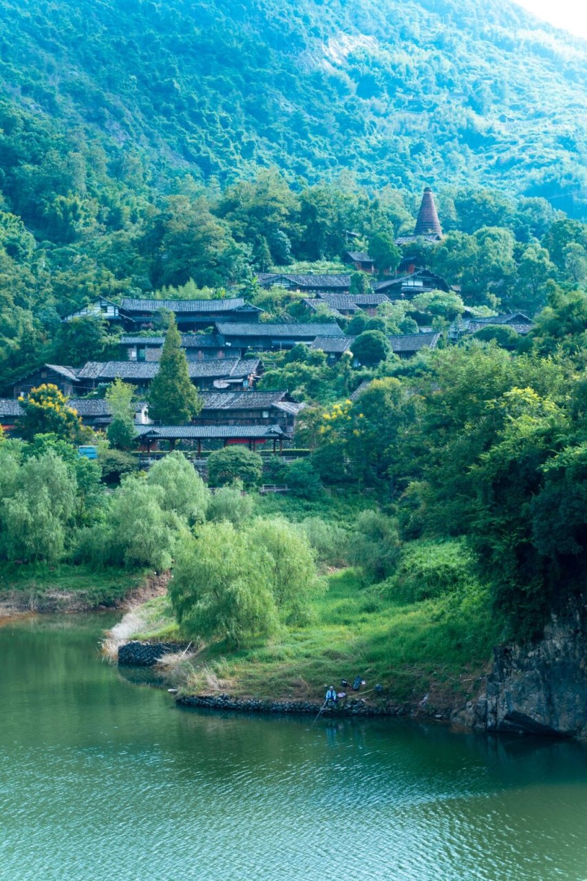 江山碗窑古村景区图片