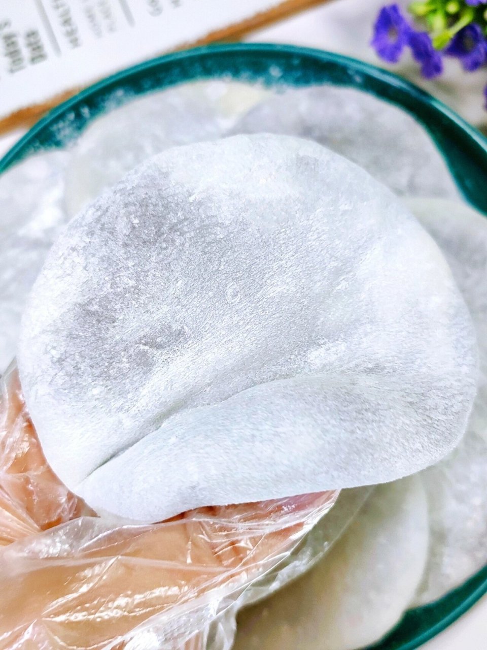 糯叽叽的糯米凉糕 无需烤箱的小甜品——豆沙糯米凉糕,它的制作方法