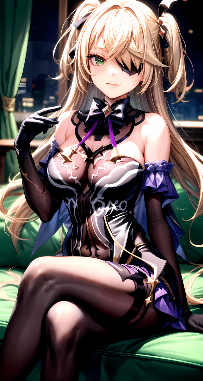 菲谢尔精选图片,自取喔[开心][开心][开心] #原神# #原神菲谢尔# #二