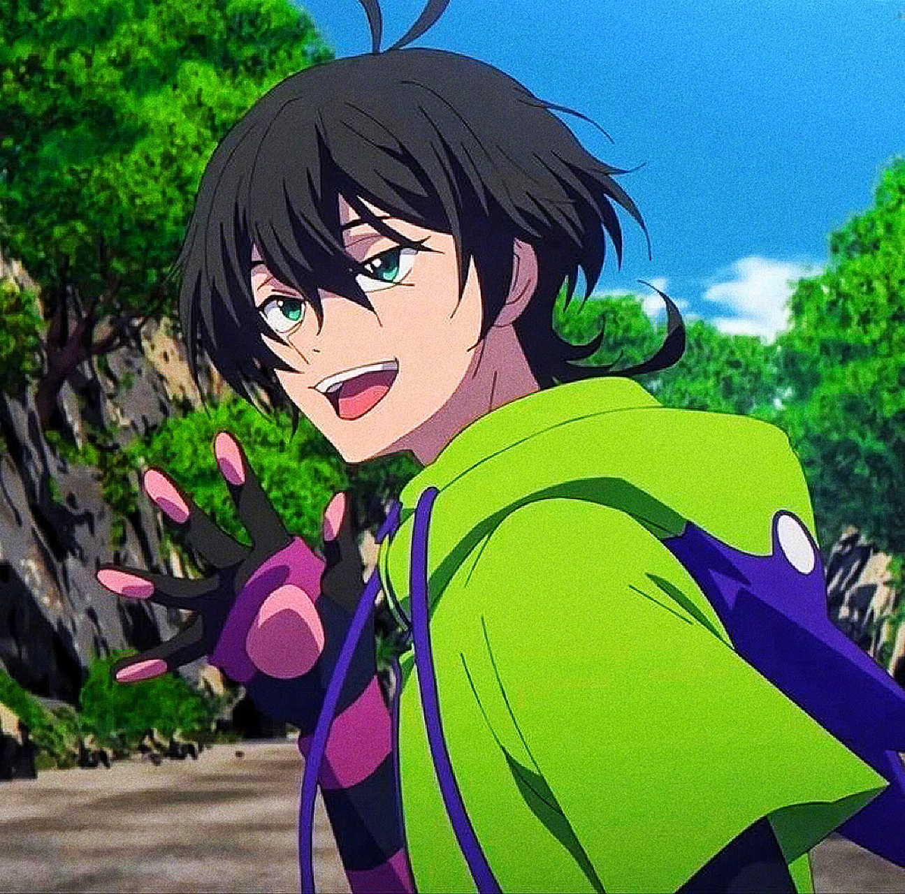 无限滑板# 2 月 22 日 是 知念实也 生日[生日蛋糕]