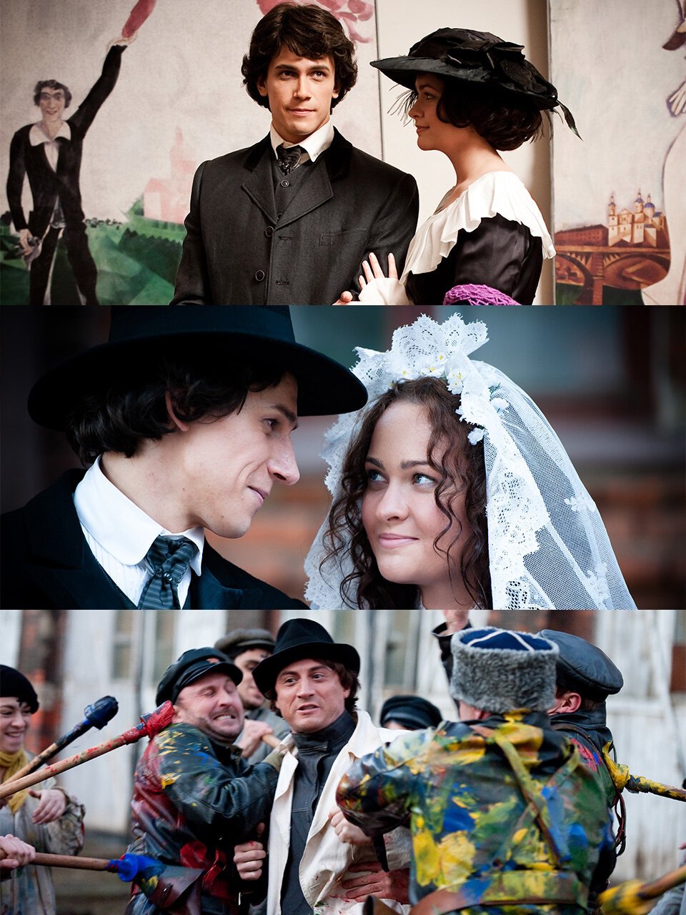 法国印象派👨🏻‍🎨雷诺阿晚年的传记电影,影片质感如同他的