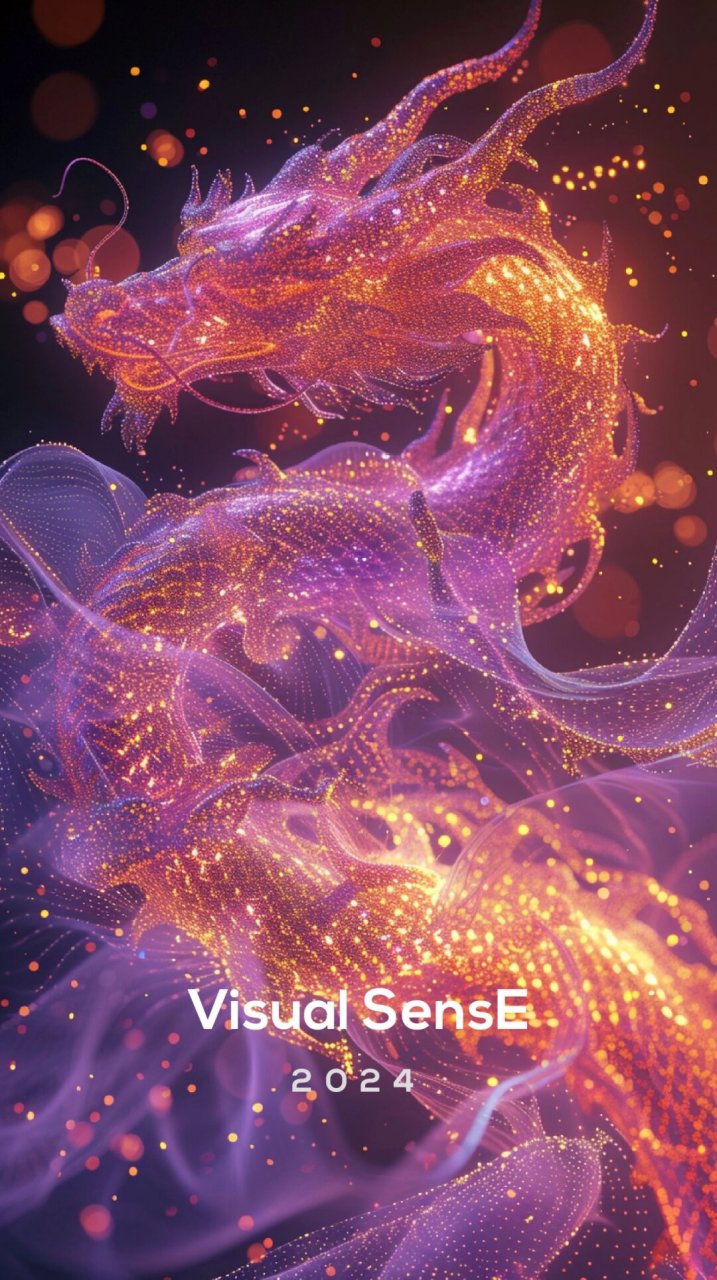 新年紫金神龙  哇塞!看看这紫金粒子神龙的效果,真的是太特别了!