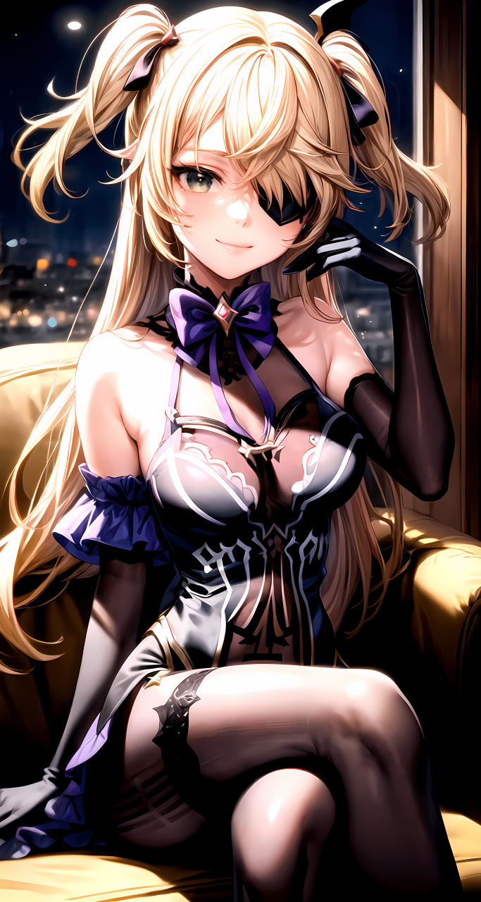 菲谢尔精选图片,自取喔[开心][开心][开心] #原神# #原神菲谢尔# #二