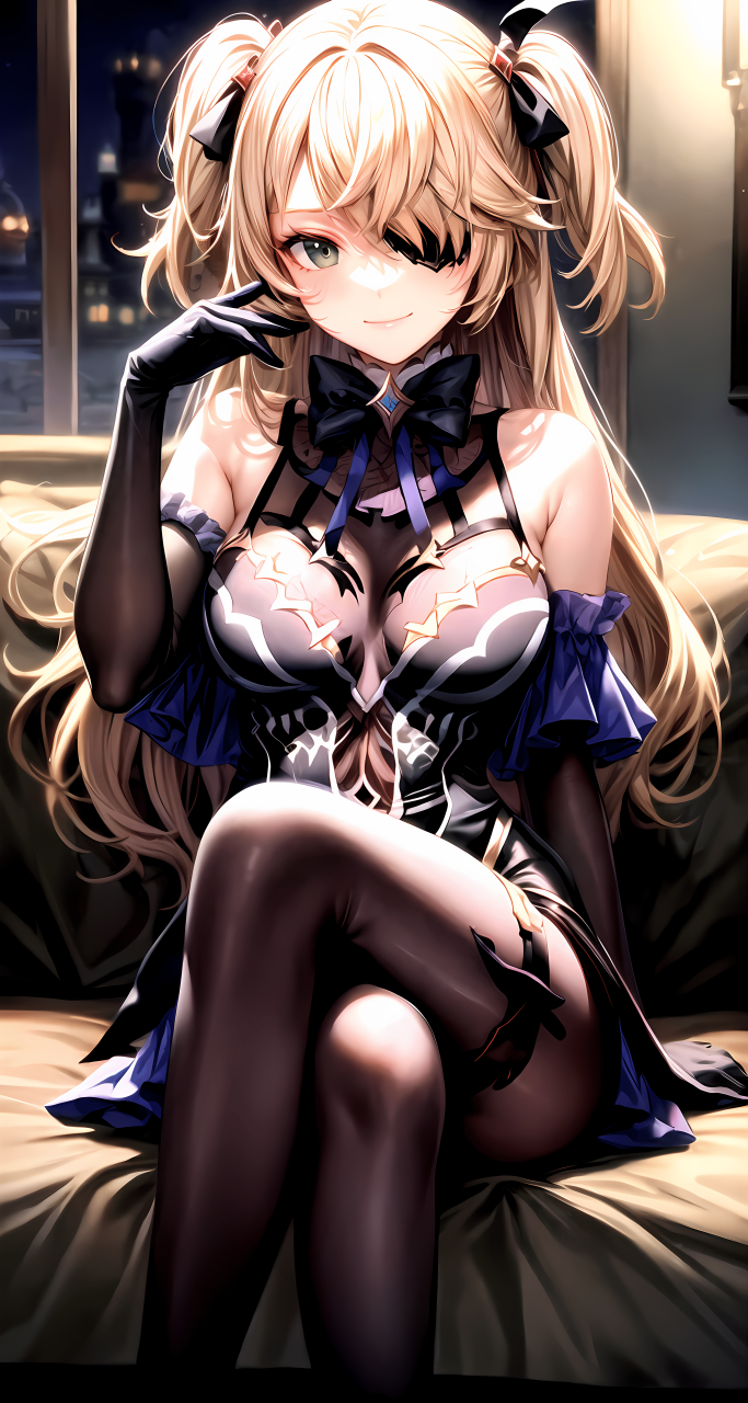 菲谢尔精选图片,自取喔[开心][开心][开心] #原神# #原神菲谢尔# #二