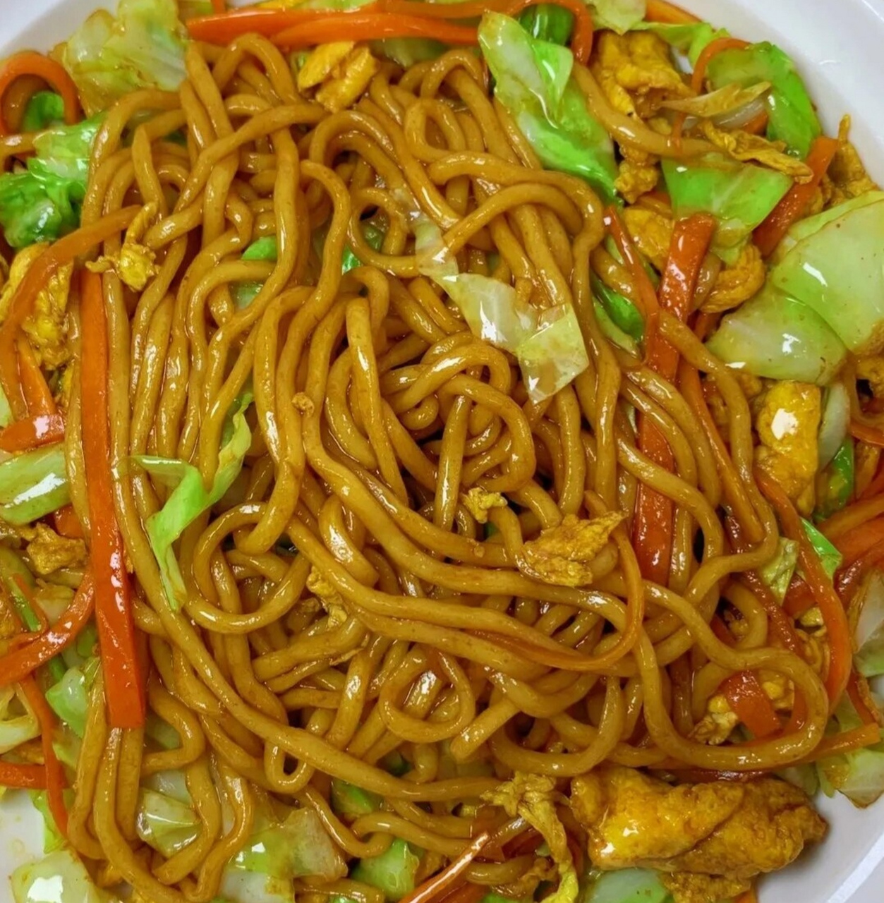 家常炒面