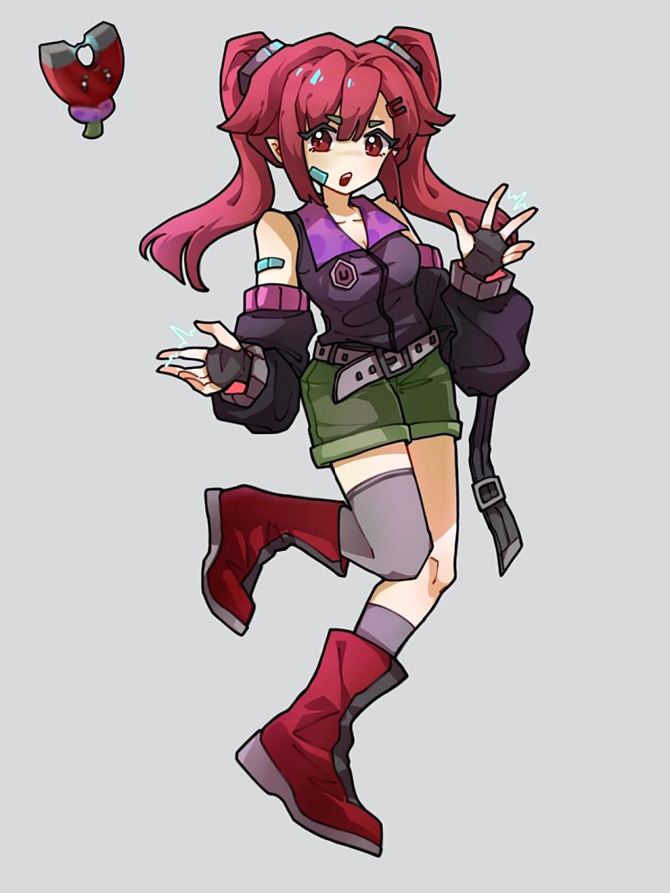 植物大战僵尸:拟人计划②,绘出不一样的战斗风采!