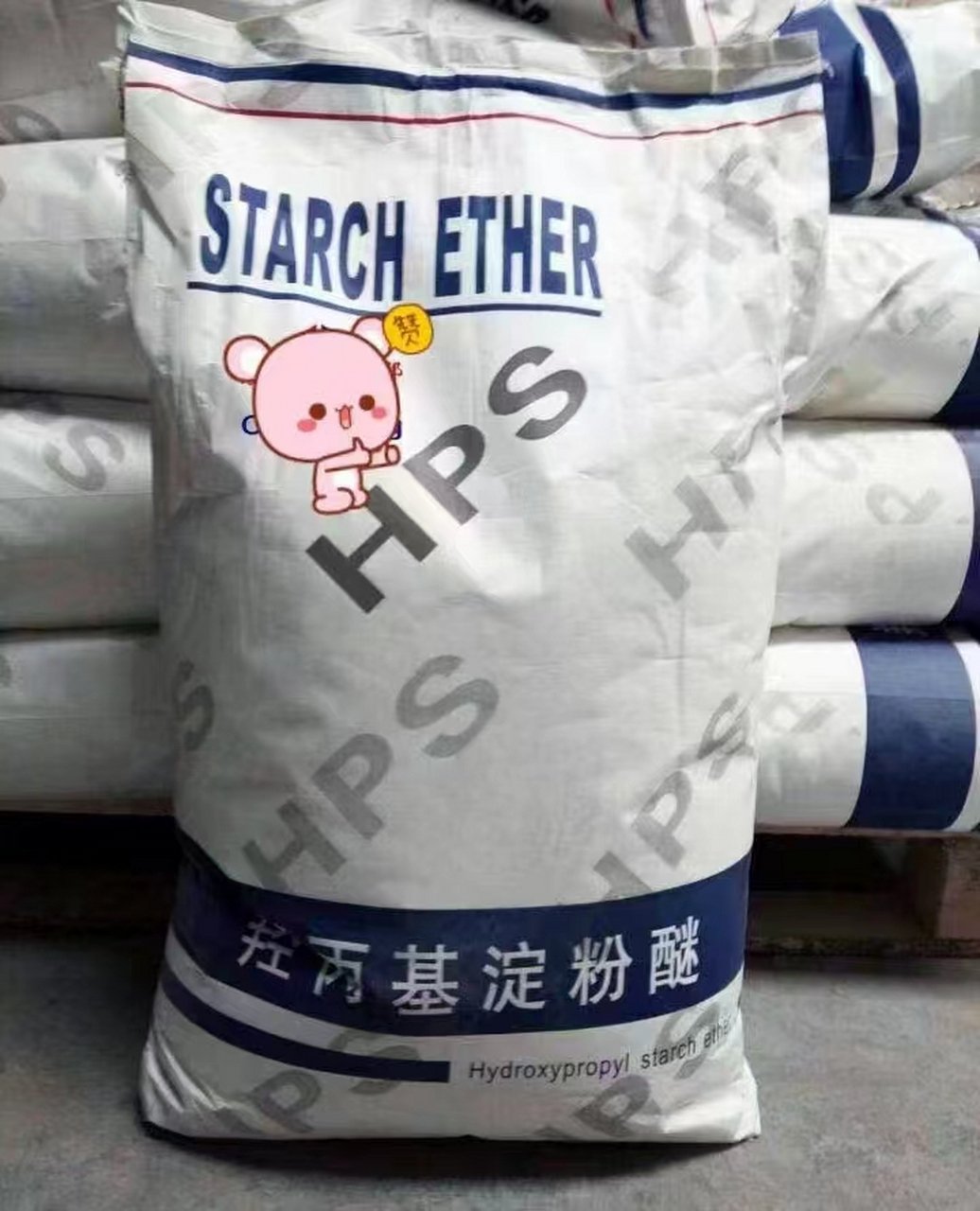 羟丙基淀粉醚在建筑材料中作为润滑剂,具有改善流变性,提高施工效率