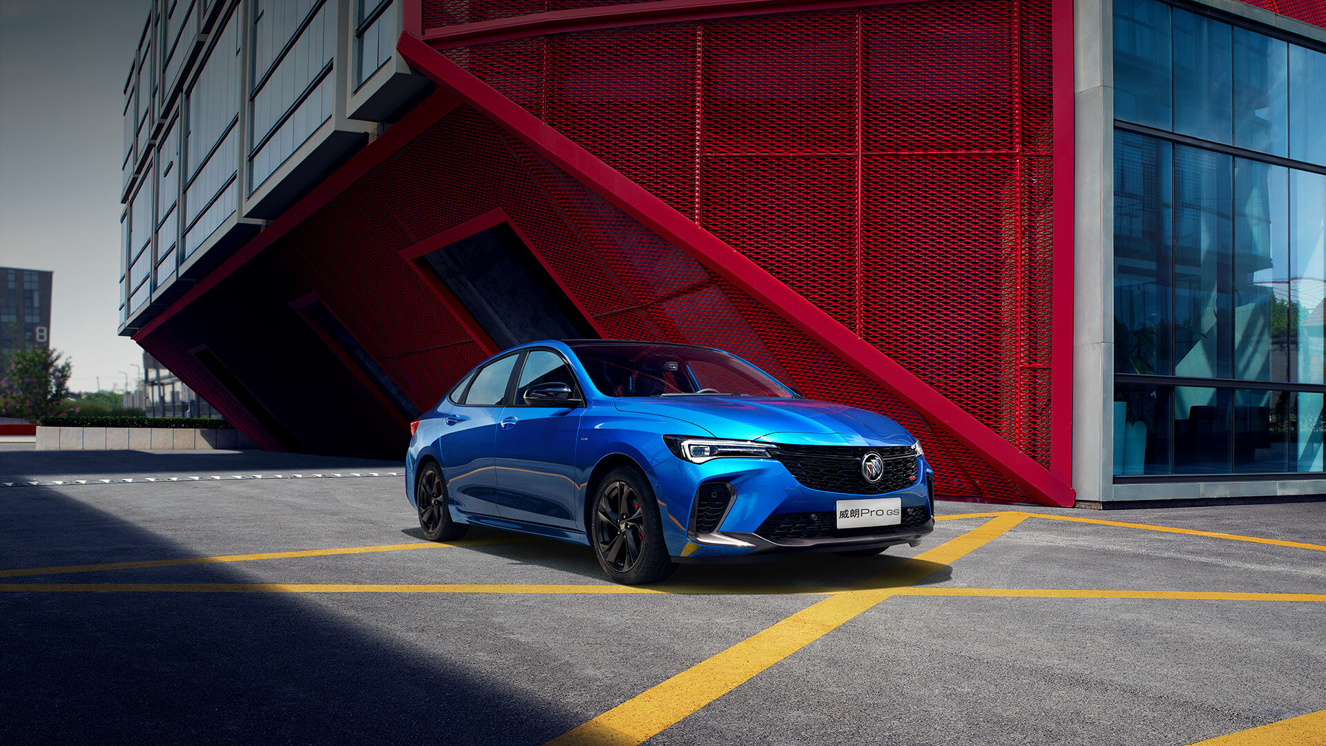 别克威朗pro gs疾风版的贴心