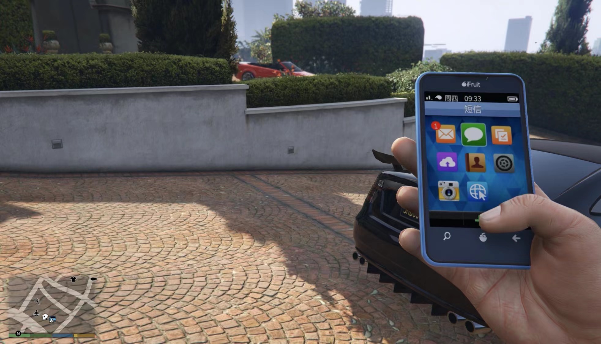 gta5怎么删除短信,这个游戏的细节真的很棒