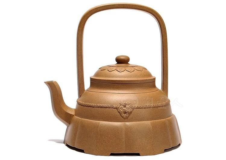 大师级精品提梁壶欣赏