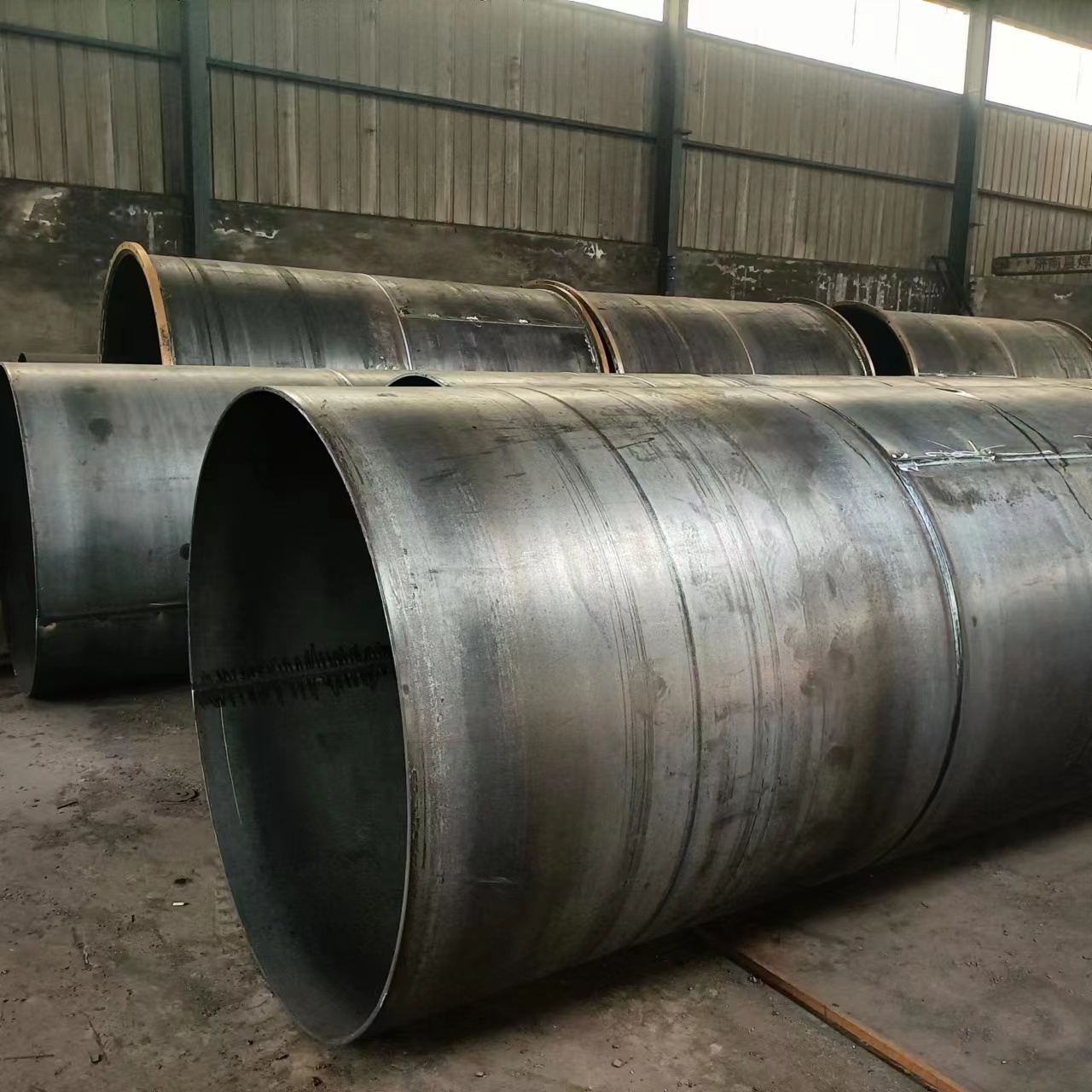 打桩用永久钢护筒